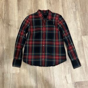 J.Crew Plaid Shirt